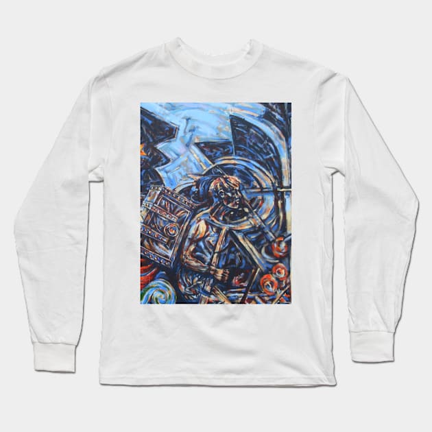 Traveller Long Sleeve T-Shirt by SHappe